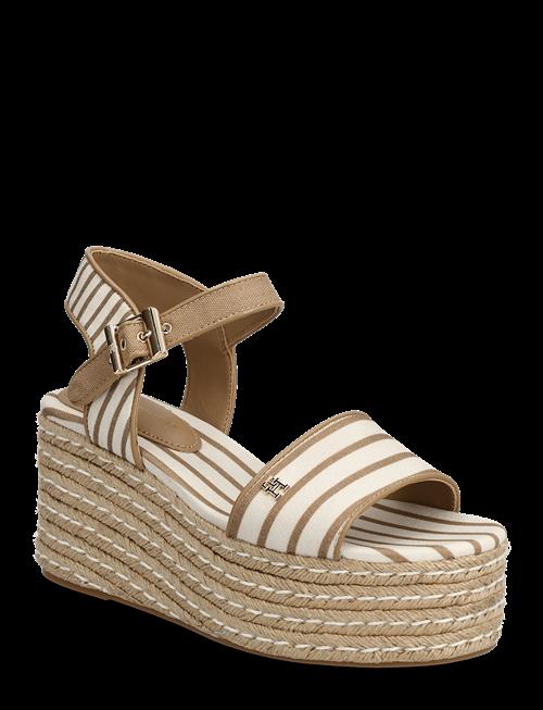 Tommy Hilfiger | Platform Wedge Breton Stripes | 42