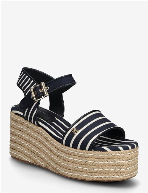 Tommy Hilfiger | Platform Wedge Breton Stripes | 41