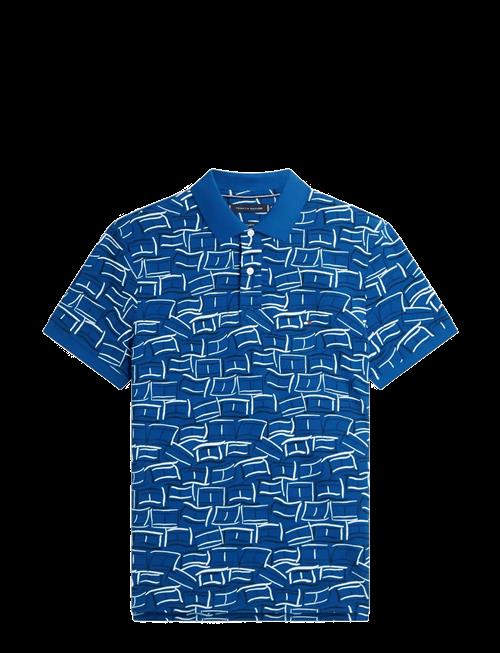 Tommy Hilfiger | Aop Pique Reg Polo | XXL