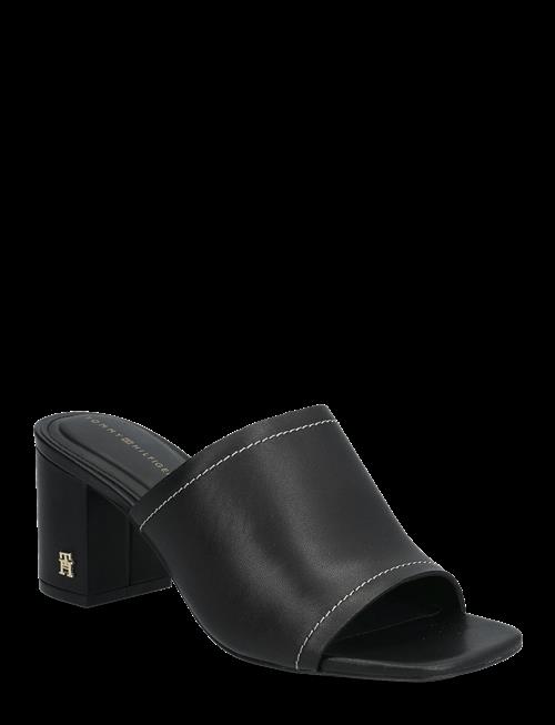 Tommy Hilfiger | Th Block Heel Mule Lth | 37