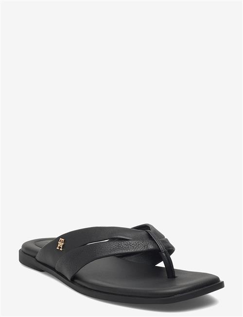 Tommy Hilfiger | Elevated Toe Post Lth Sandal | 36