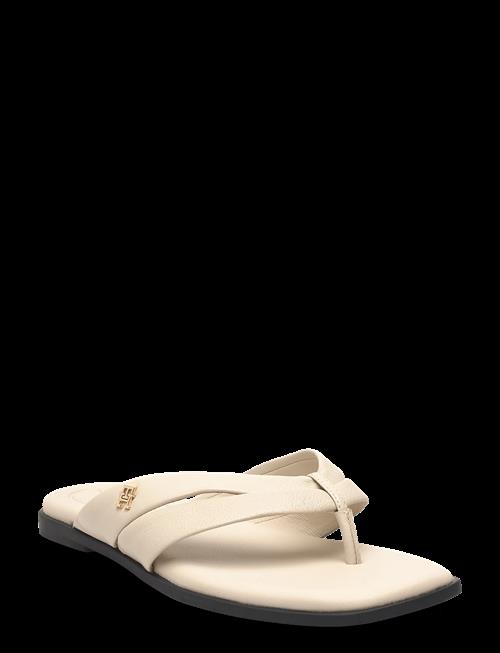 Tommy Hilfiger | Elevated Toe Post Lth Sandal | 36