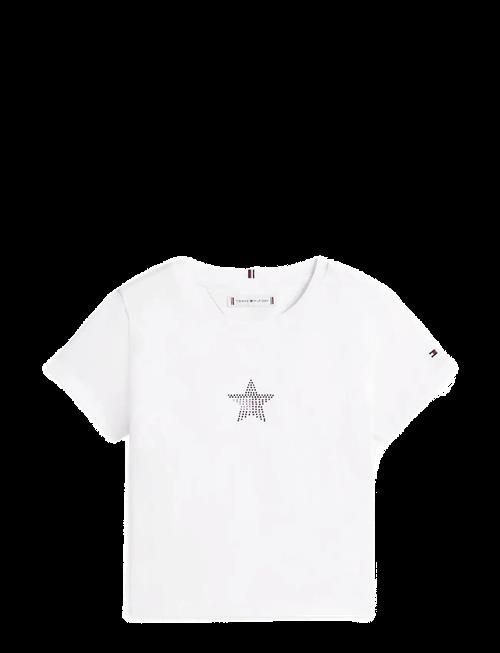 Tommy Hilfiger | Star Flag Tee Ss | 164