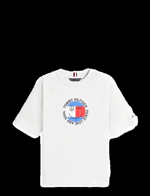 Tommy Hilfiger | Fun Flag Graphic T-Shirt | 128