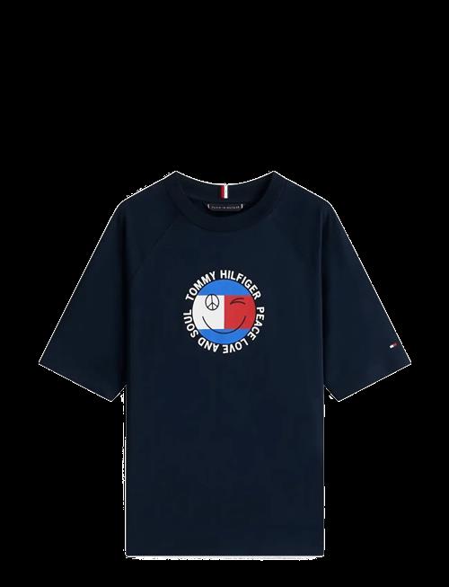 Tommy Hilfiger | Fun Flag Graphic T-Shirt | 164