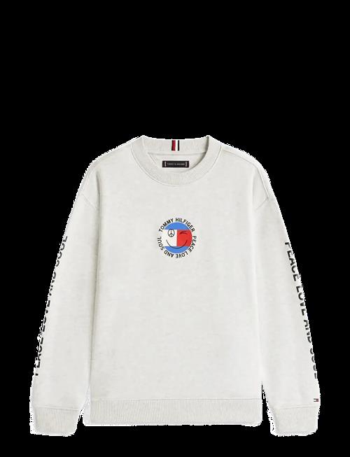 Tommy Hilfiger | Fun Flag Graphic Sweatshirt | 128