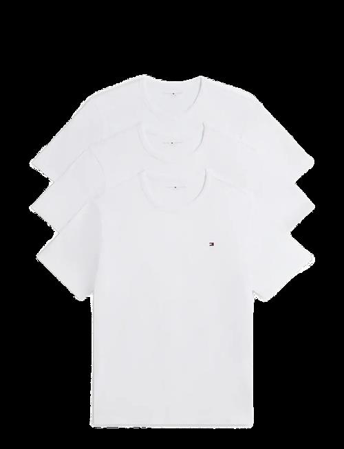 Tommy Hilfiger | 3-Pack Cotton Short Sleeve Tee | S