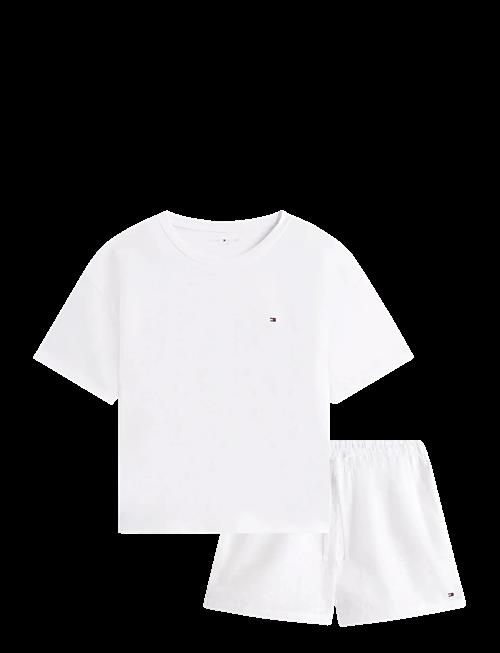 Tommy Hilfiger | Jersey Ss Tee Emb Short Pj Set | XL