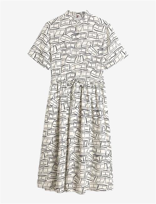 Tommy Hilfiger | Ess Linen Midi Ss Shirt Dress | XL
