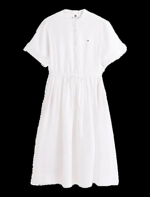 Tommy Hilfiger | Ess Linen Midi Ss Shirt Dress | M