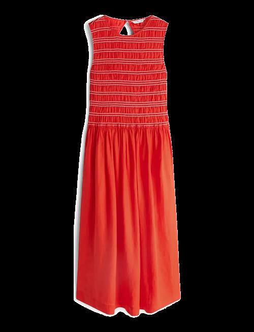 Tommy Hilfiger | Smock Linen Ns Midi Dress | M