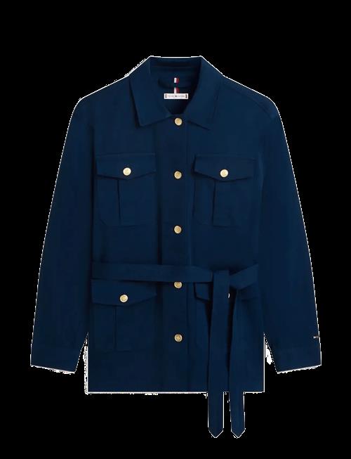 Tommy Hilfiger | Cotton Gold Button Field Jacket | M