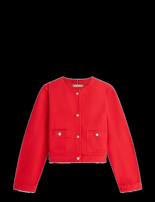 Tommy Hilfiger | Dnm Clr Lady Jacket Ls | 34