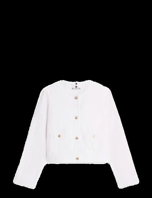 Tommy Hilfiger | Dnm Clr Lady Jacket Ls | 36