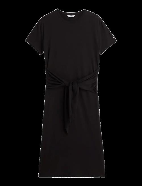 Tommy Hilfiger | Co Slub Knot Midi Drs | M