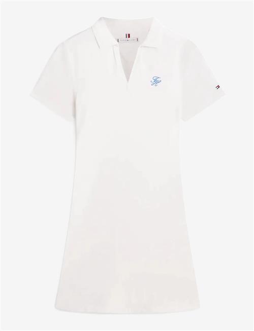 Tommy Hilfiger | Th Script Open-Nk Polo Drs | XL