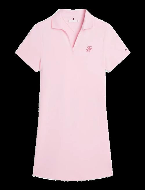 Tommy Hilfiger | Th Script Open-Nk Polo Drs | L