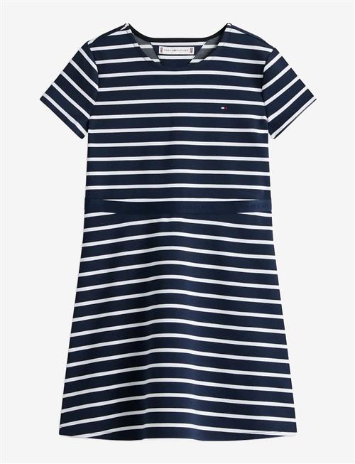 Tommy Hilfiger | Essential Punto Skater Dress Ss | 140