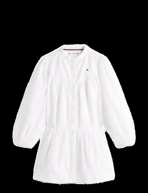 Tommy Hilfiger | Broderie Anglaise Dress Ls | 176