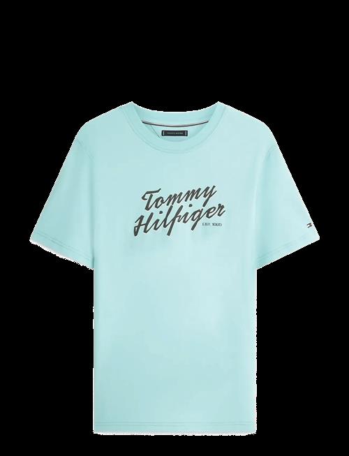 Tommy Hilfiger | Summer Text Graphic Tee | L