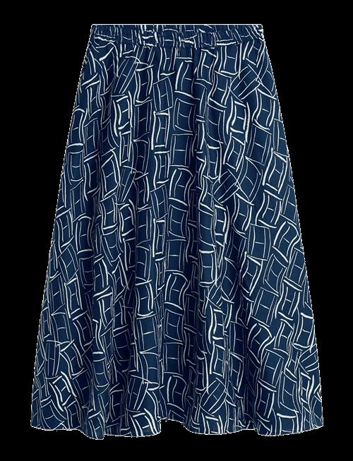 Tommy Hilfiger | Ess Linen Flare Midi Skirt | M