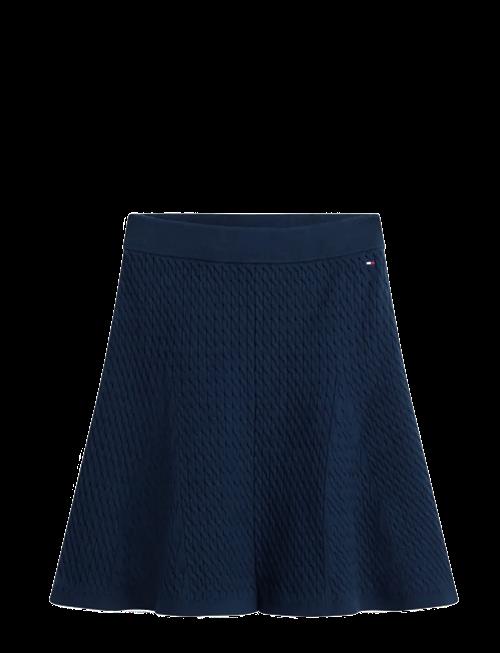 Tommy Hilfiger | Co Cable Fine Gg Mini Skirt | XL