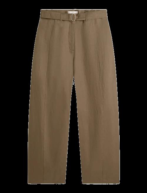 Tommy Hilfiger | Linen Utility Barrel Pant | 40
