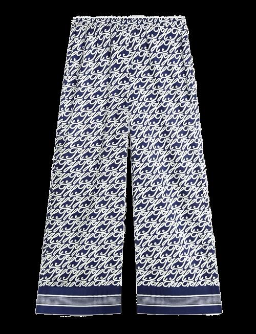 Tommy Hilfiger | Swimshop Silk Voile Aop Pants | XS
