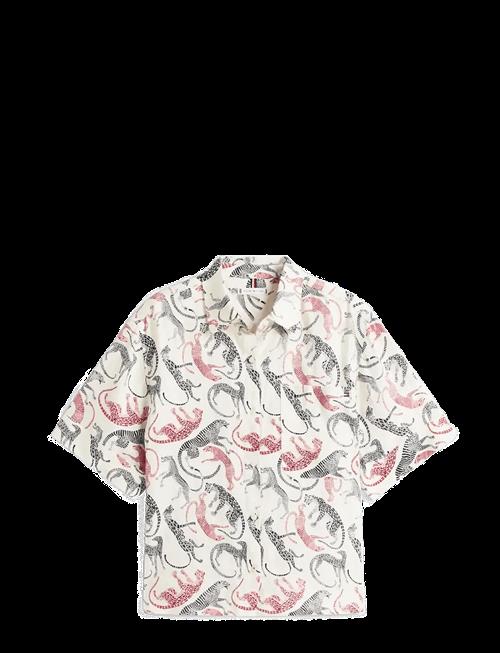 Tommy Hilfiger | Ess Linen Ss Shirt | S