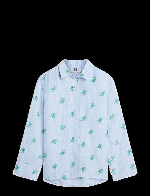 Tommy Hilfiger | Swimshop Linen Easy Fit Aop | XXS