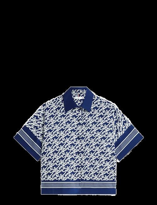 Tommy Hilfiger | Swimshop Silk Voile Aop Shirt | XL