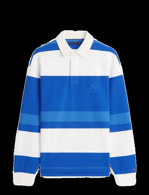 Tommy Hilfiger | Relaxed Stripe Rugby | M
