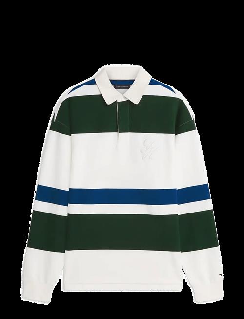 Tommy Hilfiger | Relaxed Stripe Rugby | XXL