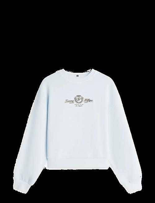 Tommy Hilfiger | Varsity Crest Terry Sweatshirt | L