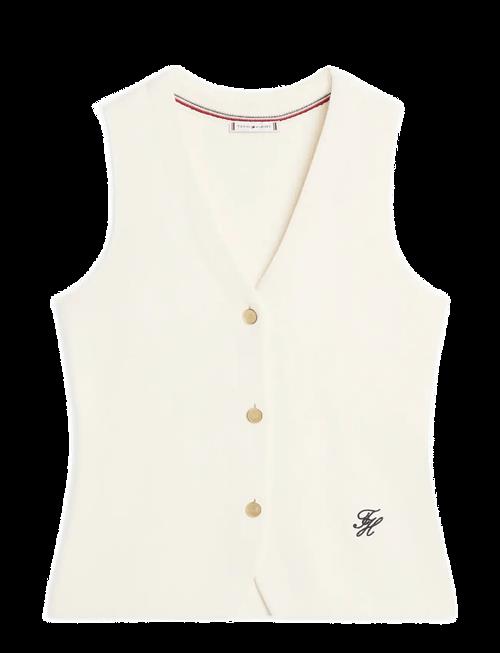 Tommy Hilfiger | Co Full Needle Slim Vest | S