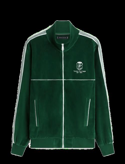 Tommy Hilfiger | Velour Country Club Trackjacket | L
