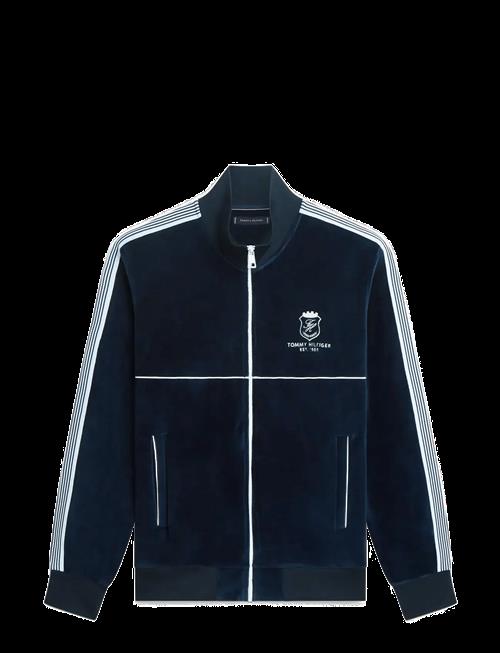 Tommy Hilfiger | Velour Country Club Trackjacket | L
