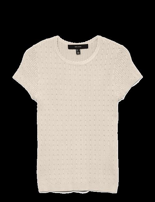 Vero Moda | Vmsilje C/S O-Neck Pointelle Pull Noos | XS