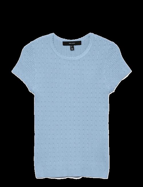 Vero Moda | Vmsilje C/S O-Neck Pointelle Pull Noos | M