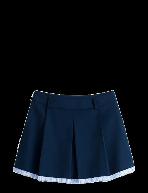 Tommy Jeans | Tjw Varsity Pleated Mini Skirt | M