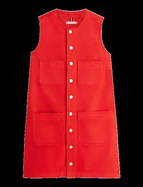 Tommy Hilfiger | Dnm Clr Sl Mini Dress | 34