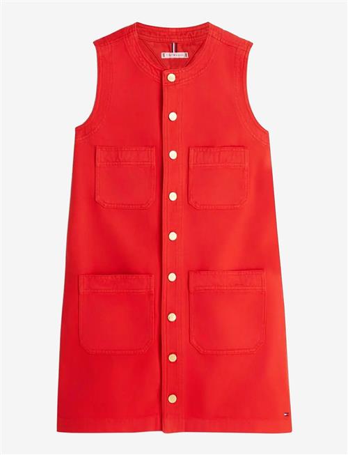 Tommy Hilfiger | Dnm Clr Sl Mini Dress | 42