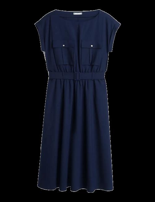 Tommy Hilfiger | Wool Blend Belted Dress | 42