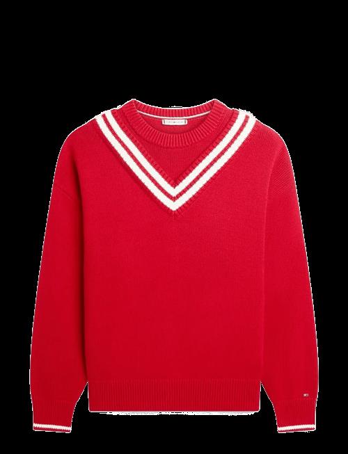 Tommy Hilfiger | Varsity Cricket C-Nk Ls Swt | L