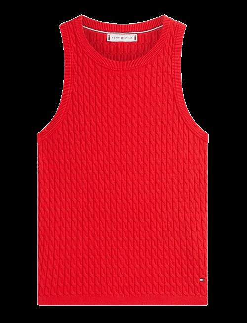 Tommy Hilfiger | Co Cable Fine Gg Sl Slim Swt | S