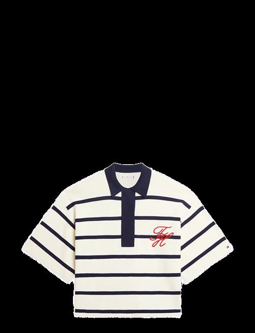 Tommy Hilfiger | Co Full Needle Rlx Polo Swt | M