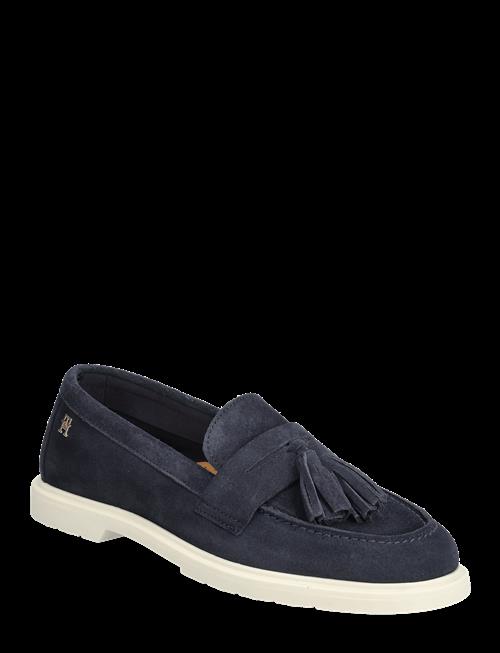 Tommy Hilfiger | Light Suede Tassel Loafer | 40