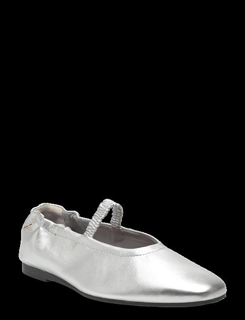 Tommy Hilfiger | Silver Lth Ellastic Ballerina | 37