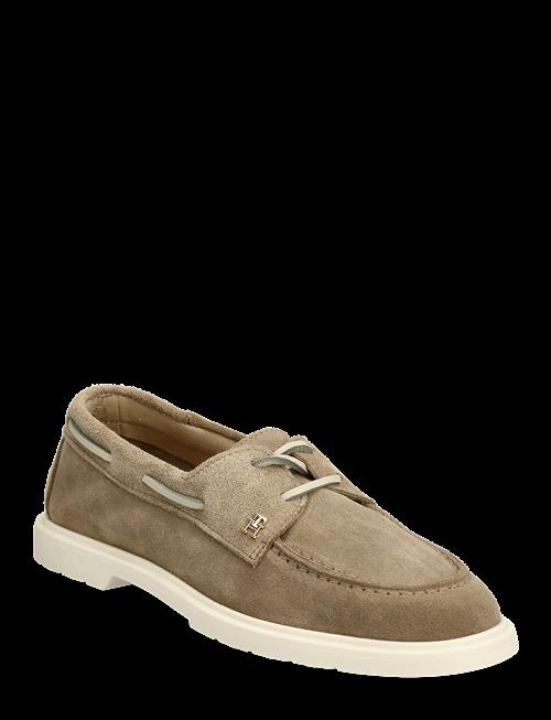 Tommy Hilfiger | Light Suede Boat Shoe | 38