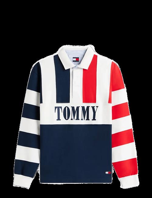 Tommy Jeans | Tjm Rlx Archive Rugby Ext | XXL